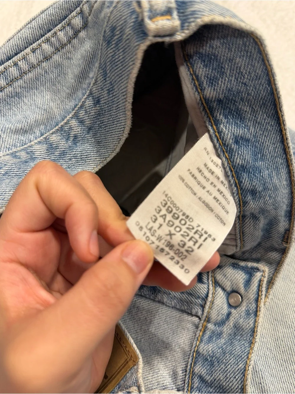 Wrangler Light Blue Kids Denim Jeans